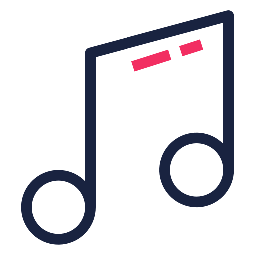 música icono gratis