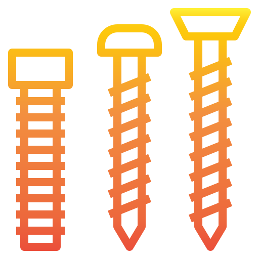 tornillo icono gratis