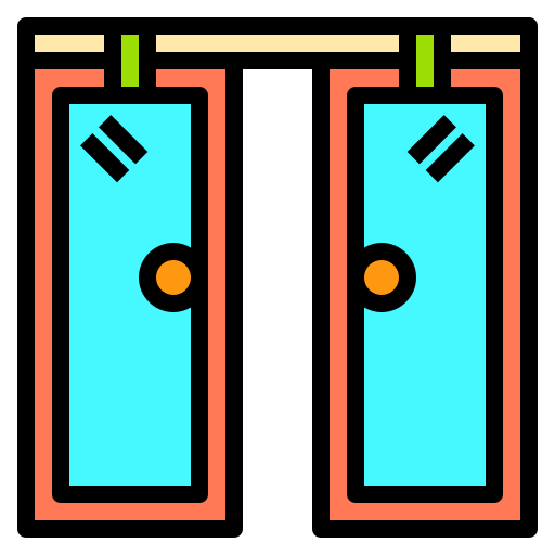 Door free icon Door free icon