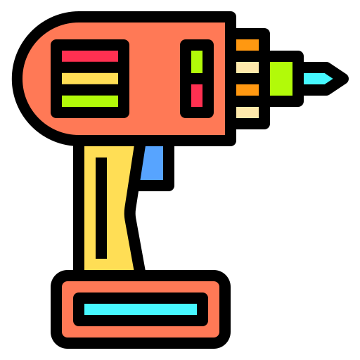 Drill free icon Drill free icon