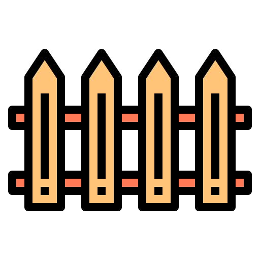 Fence free icon Fence free icon