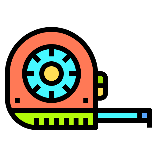 Measure tape free icon Measure tape free icon