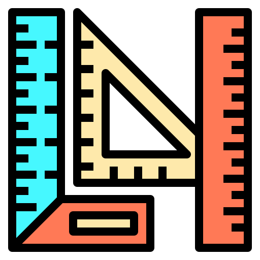Rulers free icon Rulers free icon
