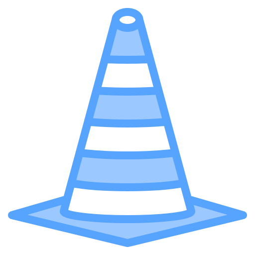 Traffic cone free icon Traffic cone free icon