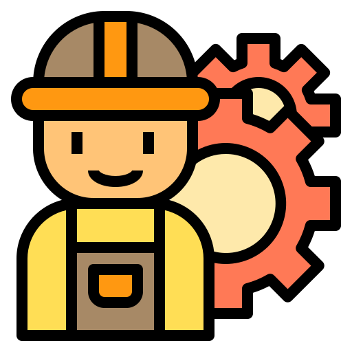 Engineer Catkuro Lineal Color icon