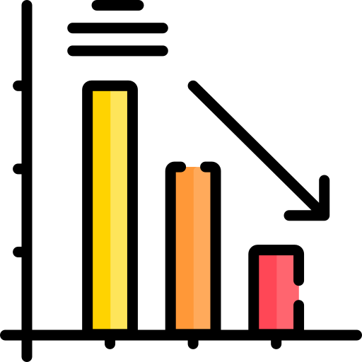 pérdida icono gratis