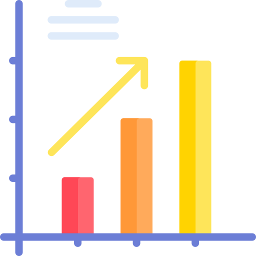 ganancias icono gratis