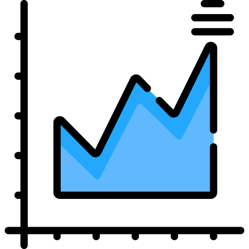 ganancias icono gratis