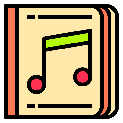 audio libro icono gratis