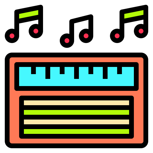 radio icono gratis