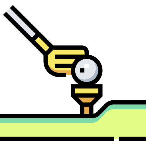 le golf Icône gratuit le golf Icône gratuit