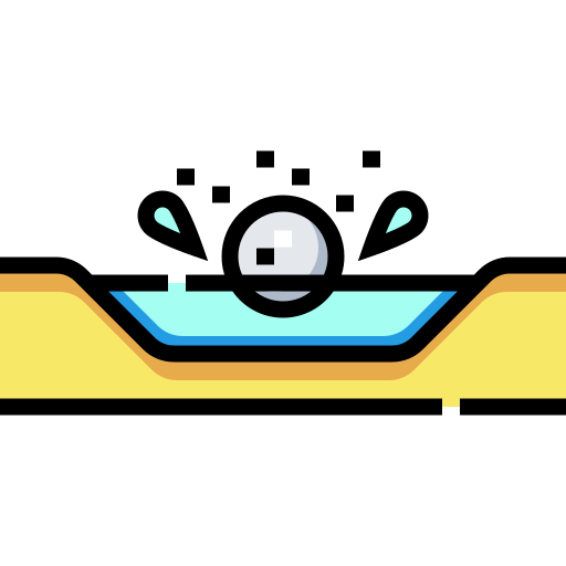 pelota de golf icono gratis