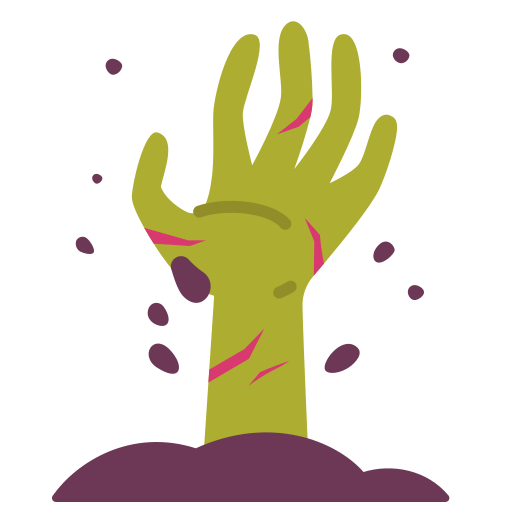 zombi icono gratis