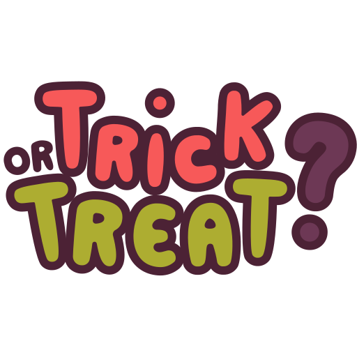 Trick or treat Victoruler Linear Colour icon