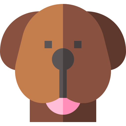 perro icono gratis