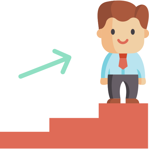 carrera icono gratis