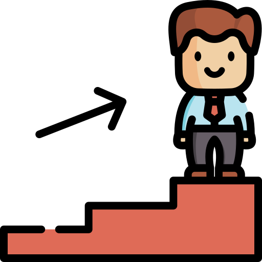 carrera icono gratis