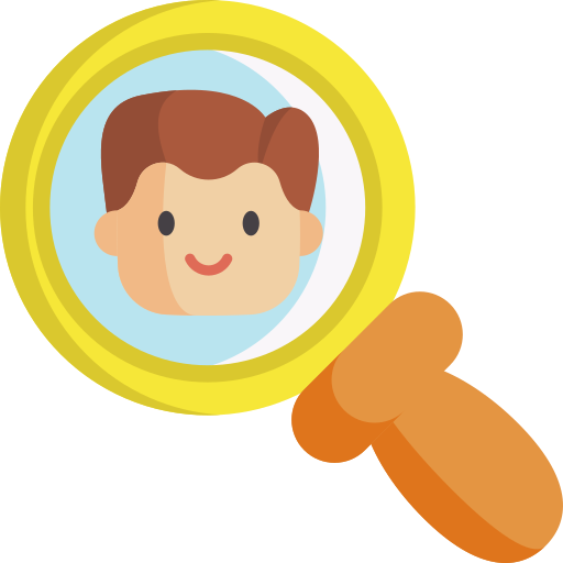 reclutamiento icono gratis