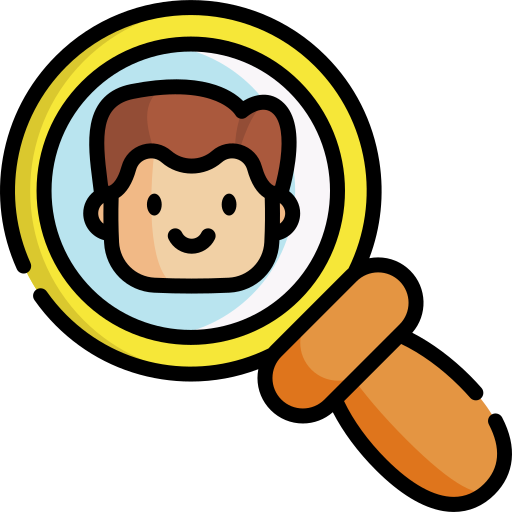 reclutamiento icono gratis