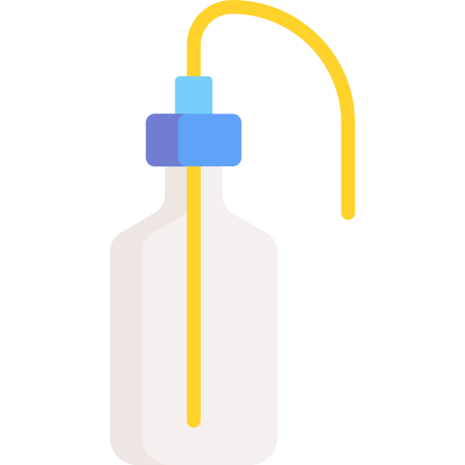 Wash bottle Special Flat icon