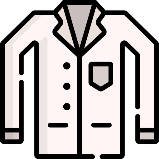 Doctor coat Special Lineal color icon