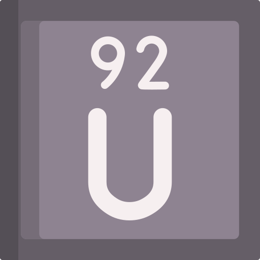 urânio grátis ícone urânio grátis ícone