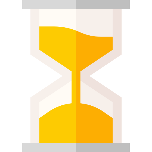 reloj de arena icono gratis