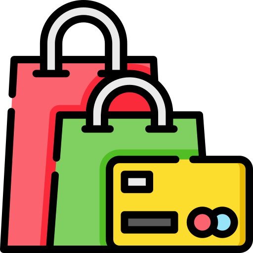 Shopping Special Lineal color icon