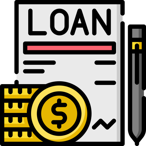 Loan free icon