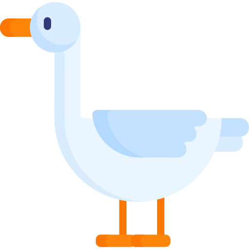 Duck free icon Duck free icon