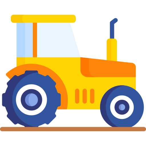 tractor icono gratis