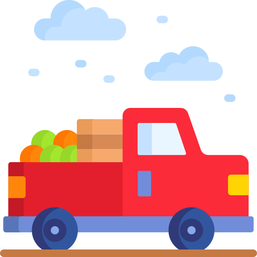 트럭 무료 아이콘