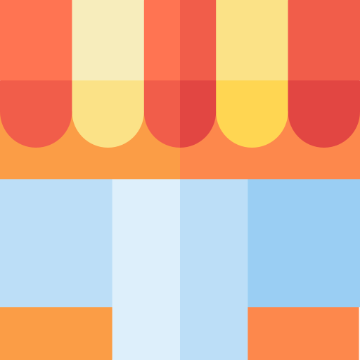 mercado icono gratis