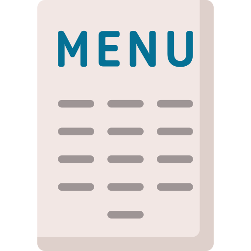 Menu - free icon