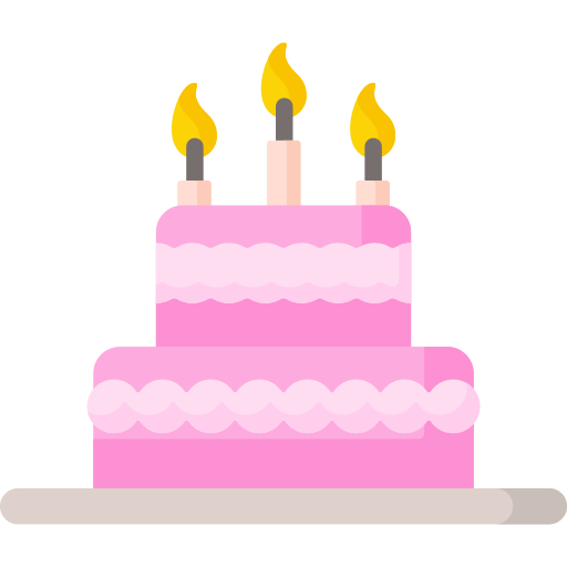 Cake Special Flat icon