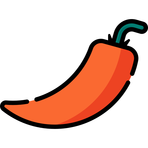 spicy food clipart