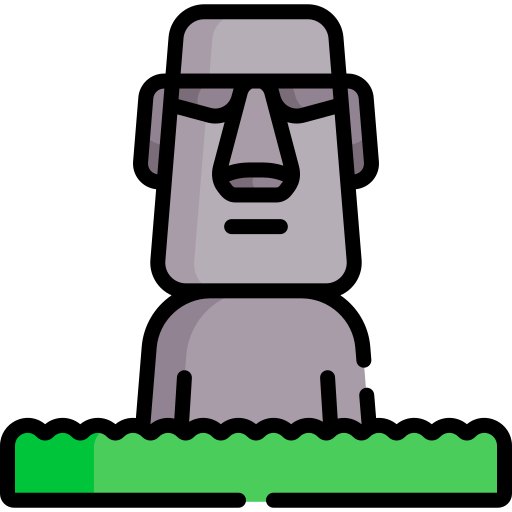 Moai - Free monuments icons