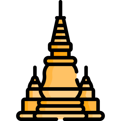 wat phra kaew icono gratis