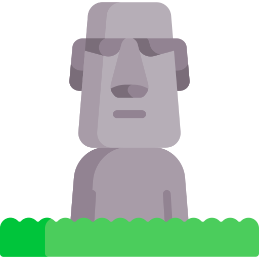 Moai Special Flat icon