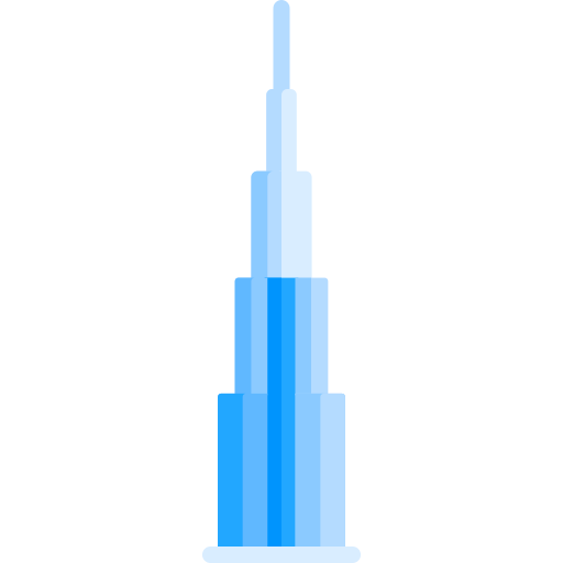 burj khalifa icono gratis