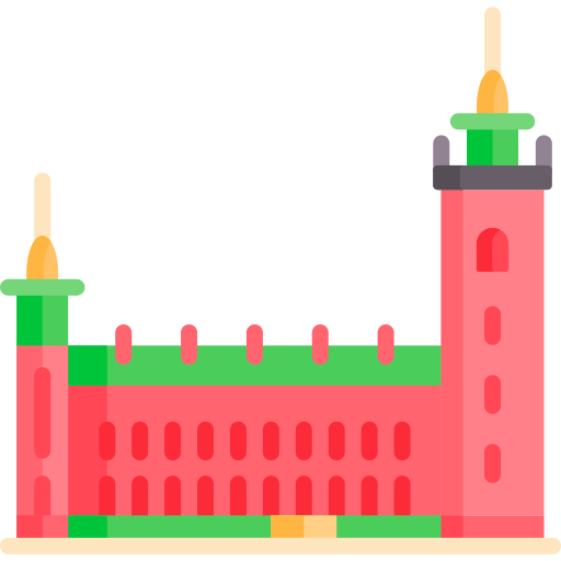 City hall - free icon