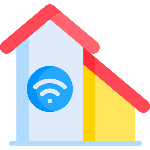 maison intelligente Icône gratuit