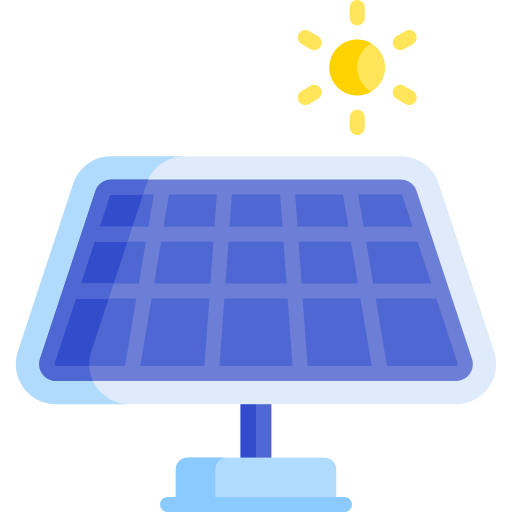 painel solar grátis ícone