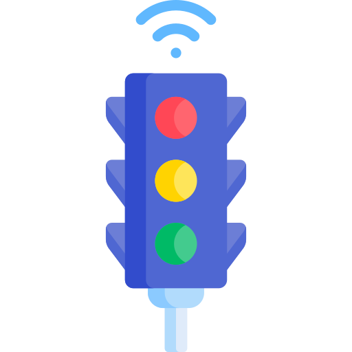 Traffic light free icon Traffic light free icon