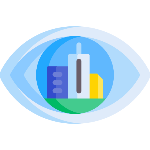 vision Icône gratuit