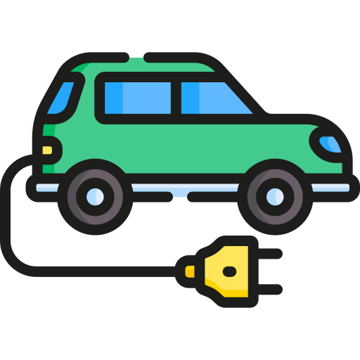 Electric car - Free electronics icons