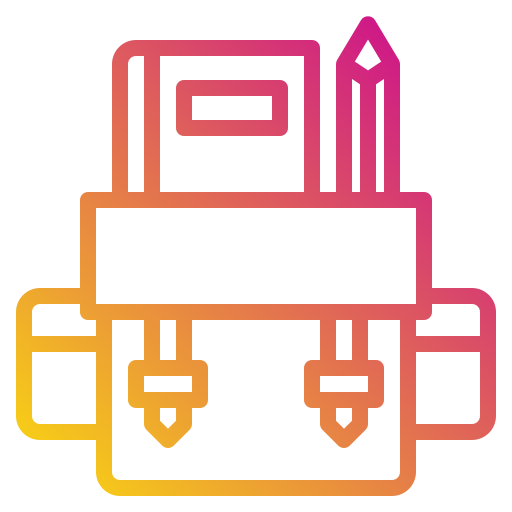 Backpack free icon