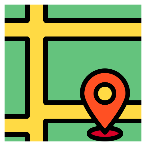 mapa icono gratis