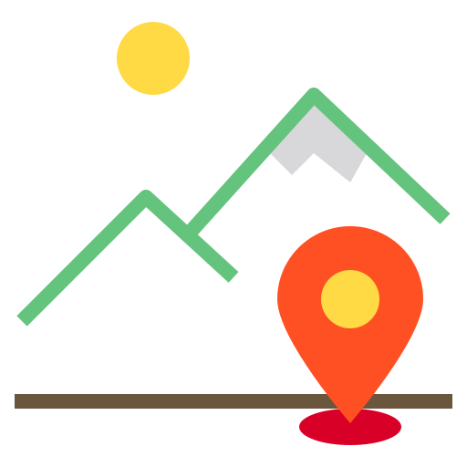 Mountain - Free Maps and Flags icons