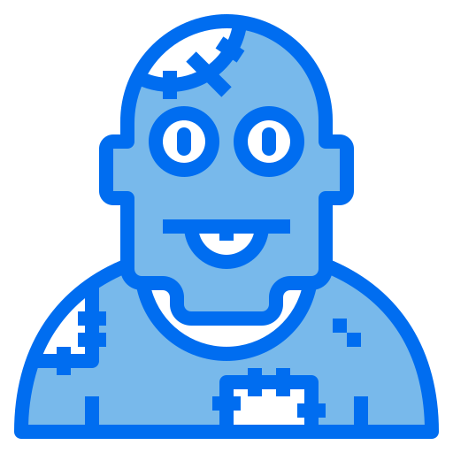 Zombie free icon Zombie free icon